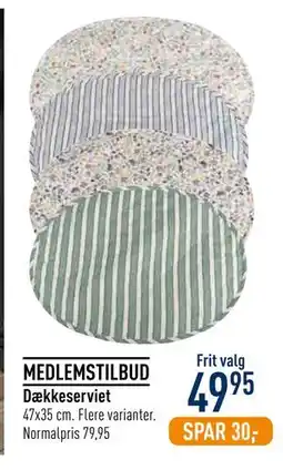 Imerco Dækkeserviet tilbud