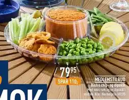 Imerco Bistro chip- og dipskål tilbud