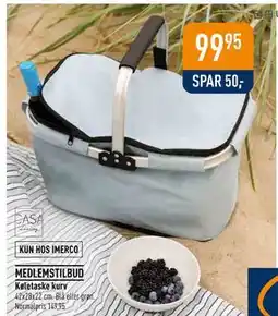 Imerco Køletaske kurv tilbud
