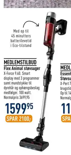 Imerco Flex Animal støvsuger tilbud