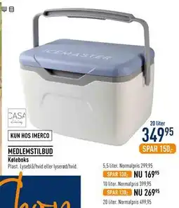 Imerco Køleboks tilbud
