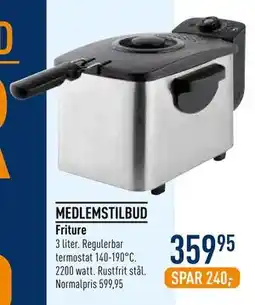 Imerco Friture tilbud