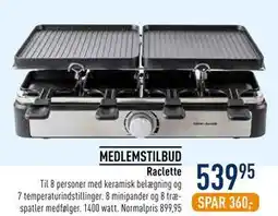Imerco Raclette tilbud