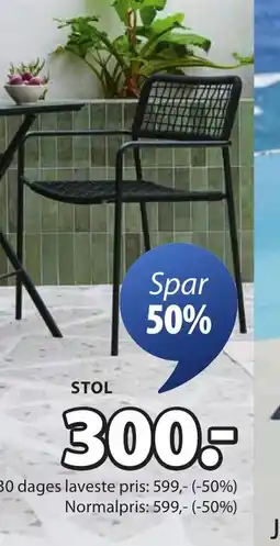 JYSK STOL tilbud