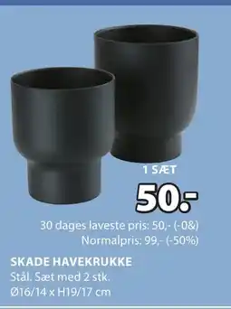 JYSK SKADE HAVEKRUKKE tilbud