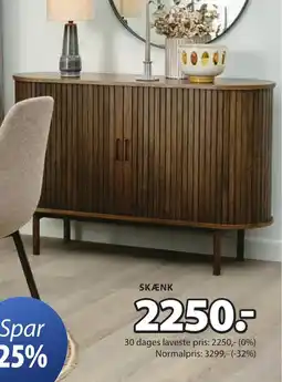 JYSK SKÆNK tilbud