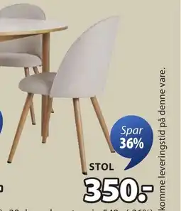 JYSK STOL tilbud
