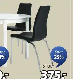 JYSK STOL tilbud