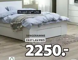 JYSK SENGERAMME tilbud