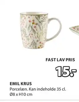 JYSK EMIL KRUS tilbud