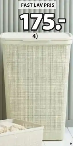 JYSK JUTE KURV Plast. tilbud