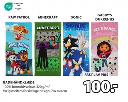 JYSK BADEHÅNDKLÆDE tilbud