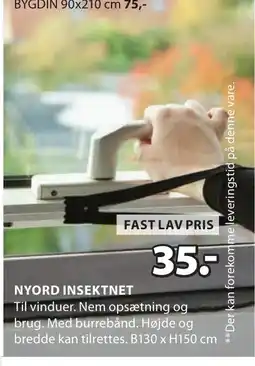 JYSK NYORD INSEKTNET tilbud