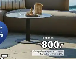 JYSK SIDEBORD tilbud