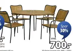 JYSK STOL tilbud