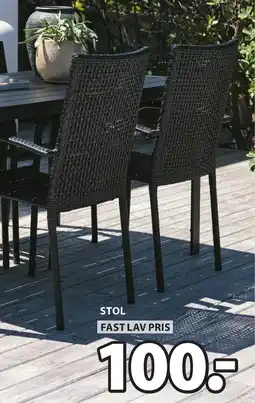 JYSK STOL tilbud