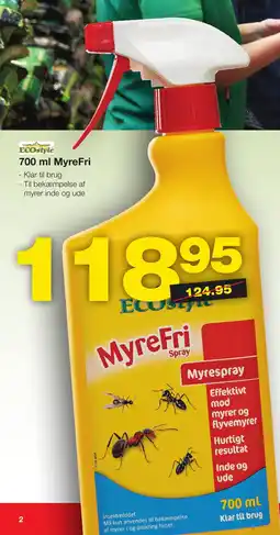 Bauhaus MyreFri tilbud