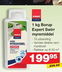 Bauhaus Borup Expert Swirr myremiddel tilbud