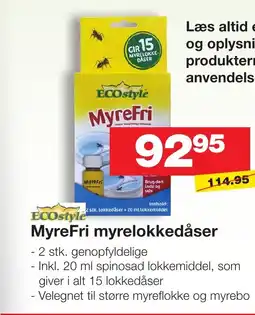 Bauhaus MyreFri myrelokkedåser tilbud