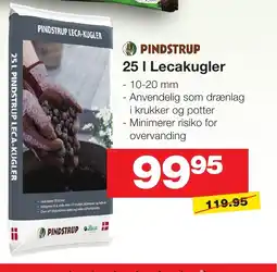Bauhaus PINDSTRUP LECA-KUGLER tilbud