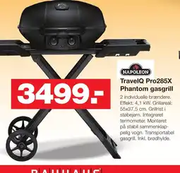 Bauhaus TravelQ Pro285X Phantom gasgrill tilbud