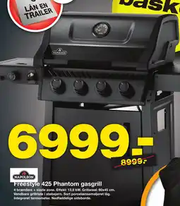 Bauhaus Freestyle 425 Phantom gasgrill tilbud
