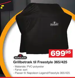 Bauhaus Grillbetræk til Freestyle 365/425 tilbud