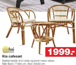 Bauhaus Kia cafesæt tilbud