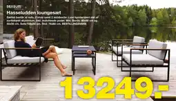 Bauhaus Hasseludden loungesæt tilbud