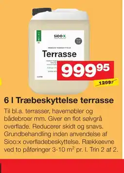 Bauhaus Træbeskyttelse terrasse tilbud
