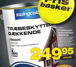Bauhaus 5 | Oliebaseret træbeskyttelse dækkende tilbud