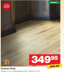 Bauhaus Chateau Plank tilbud