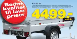 Bauhaus Trailer BH 205 tilbud