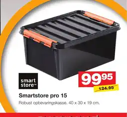Bauhaus Smartstore pro 15 tilbud