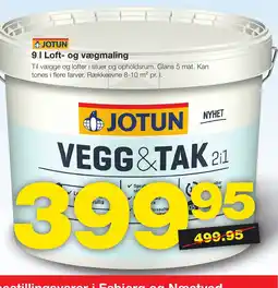 Bauhaus 91 Loft- og vægmaling tilbud