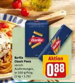 REWE DE Barilla Classic Pasta tilbud