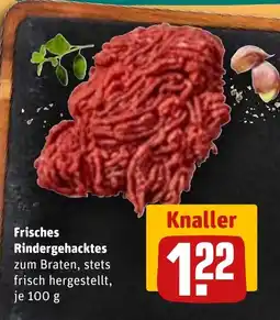 REWE DE Frisches rindergehacktes tilbud