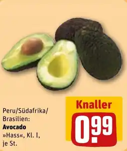 REWE DE Peru/Südafrika/ Brasilien: Avocado tilbud