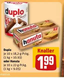 REWE DE Duplo tilbud