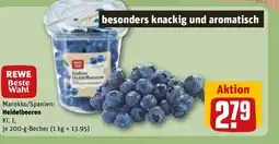 REWE DE Marokko/Spanien: Heidelbeeren tilbud