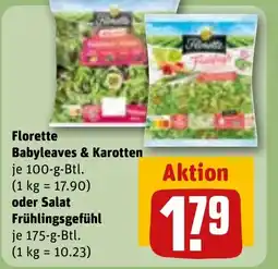 REWE DE Florette Babyleaves & Karotten tilbud