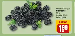 REWE DE Marokko/Portugal: Brombeeren tilbud