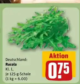 REWE DE Deutschland: Rucola tilbud