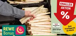 REWE DE Deutschland: Weißer Spargel* tilbud
