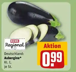 REWE DE Deutschland: Aubergine tilbud
