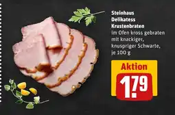 REWE DE Steinhaus Del Krustenbraten ikatess tilbud