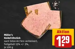 REWE DE Müller's Heidefrühstück tilbud
