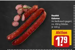 REWE DE Houdek Kabanos tilbud
