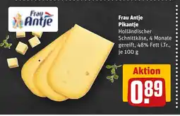 REWE DE Frau Antje Pikantje tilbud