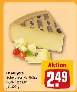 REWE DE Le Gruyère tilbud